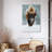 Winter Buffalo Canvas Print-92494255