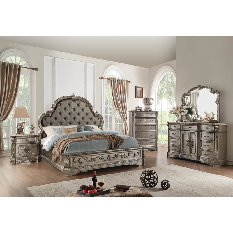 Commode combinée 9 tiroirs Scheller