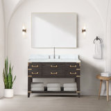 Ensemble de meuble-lavabo simple 48 po