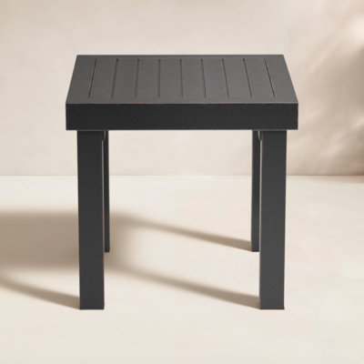 Monterey Powder-Coated Aluminum Side Table