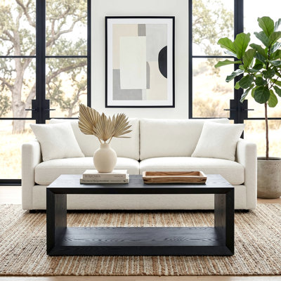 Wander Solid Coffee Table with Storage