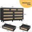  Commode 9 tiroirs Rattan-1441433918