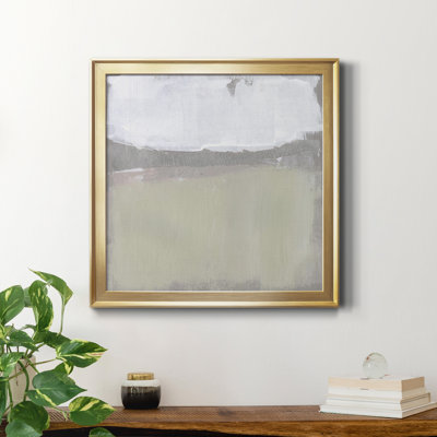 Silver Ribbon Horizon I-Premium Framed Canvas - Ready To Hang