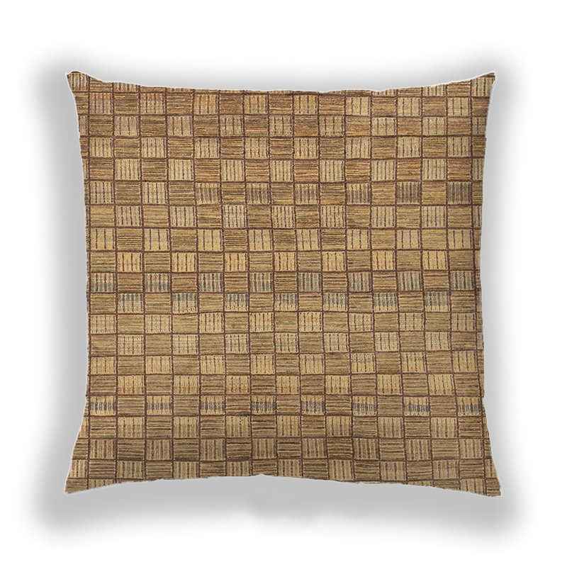 Coussin Abstract 1695, Microsuède
