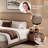 Hayden Platform Bed Frame, Cloud Collection with Boucle Upholstery & Rounded Headboard, Thickened Footboard-1372066171-1364679769