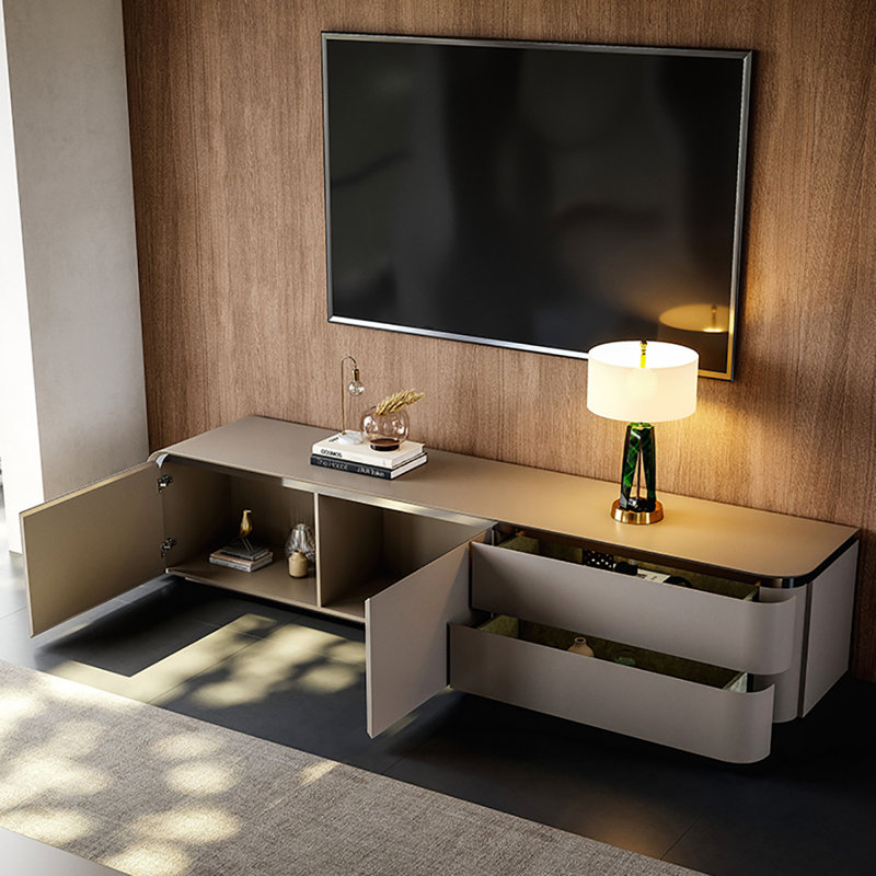 Meuble télé de luxe haut de gamme, 94.5"