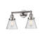 Éclairage de meuble-lavabo inclinable 2 lumières Cone-33004753-33004750-33004747