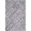 Area Cowhide Geometric Area Rug in Gray-872795709