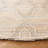 Geometric Handmade Hand-Loomed Ivory/Orange Area Rug-1141104410