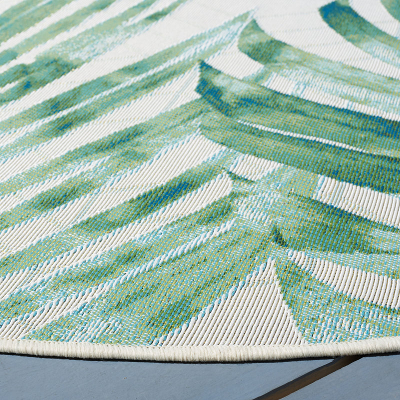 Tapis intérieur / extérieur Isolda 500 Performance, Rond 6 pi 6 po