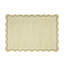 Tapis décoratif lavable moderne à motif festonné, tapis antidérapant pliable avec envers antidérapant, tapis d'intérieur contemporain à poils courts pour chambre à coucher, salon-590558220