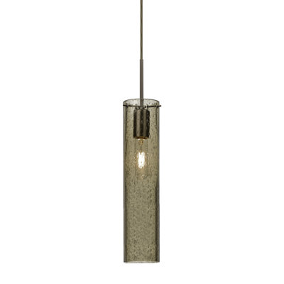 Luminaire suspendu cylindrique à 1 lumière Cattalina