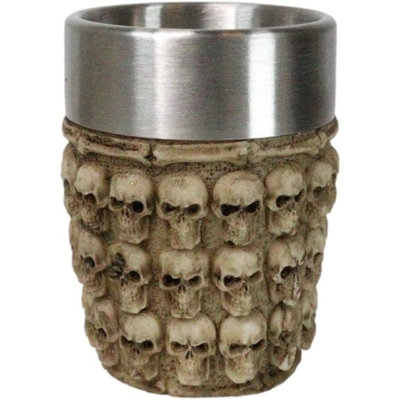 Ensemble de 4 verres à liqueur en forme d'osier gothique Morphing