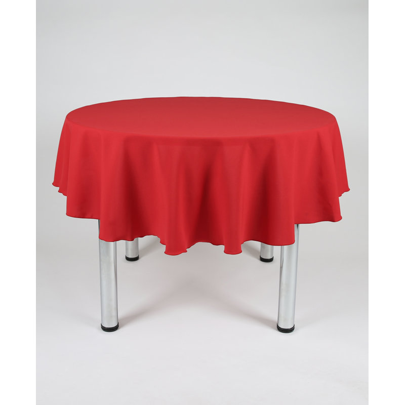 Cameron-James Salisbury Tablecloth, Red, 91cm W x 91cm L