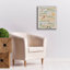 «Camping Rules White Fabric Birds» par Jean Plout, art mural sur toile, 20 po x 24 po-1617520373