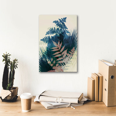 Epic Graffiti 'Welcome To The Jungle, Blue 2' by Ian Winstanley Canvas Wall Art, 12" x 18"