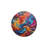 Creative Woven Based Washable Carpet In Rainbow Tones-1841096234