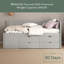 Lit de jour avec tiroirs et tablettes-1250733577-1250733583