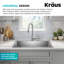 KRAUS Fairlane 18-Gauge Stainless Steel Kitchen Sink-109400367-114834426