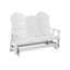Comfo Back Outdoor Glider-1124332912