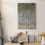 Pastel Birchline II - impression sur toile tendue-1841758798