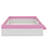 Upholstered Daybed Frame With Fence And Stairs-122526771-122526768