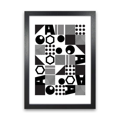 Geometric II - Print
