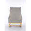 Solid Wood Rocking Chair-371146721