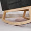 Chaise berçante d'appoint Teddy-463476544