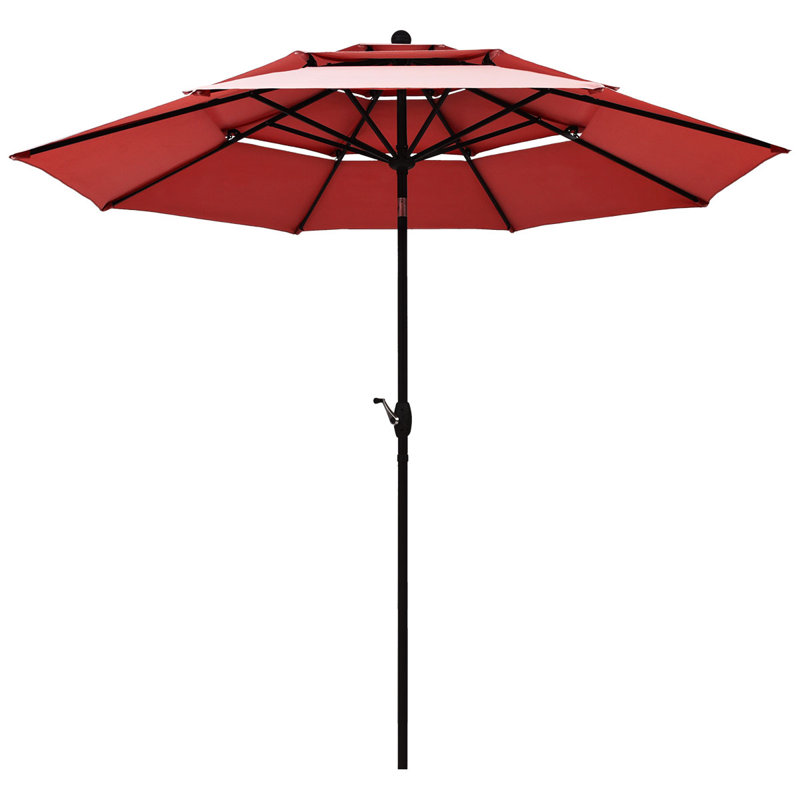 Parasol de marché Arlmont & Co., Bourgogne