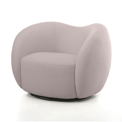 Upholstered Barrel Chair