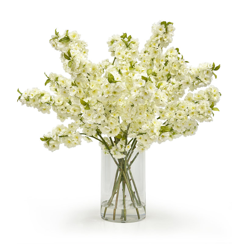 Peach Blossom In Cylinder