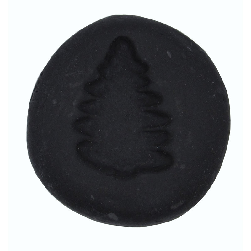 Poignée ronde 1 1/4" de diamètre, Bronze huilé