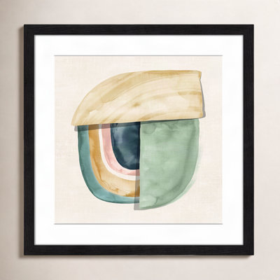 Louella "Shape Form II" Print by Emma Peal