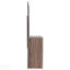 Commode 6 tiroirs avec miroir Barrel Oak, collection Sherwood - Finition chêne Barrel