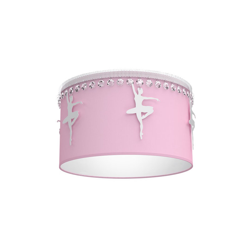 Jayapura Flush Mount, Pink