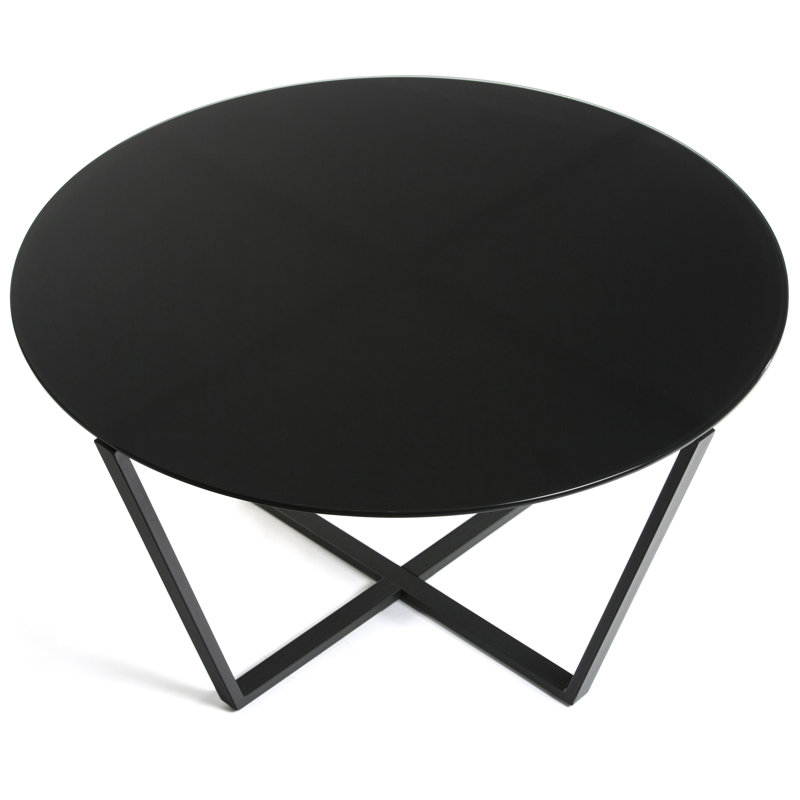 Table basse Moby, Noir