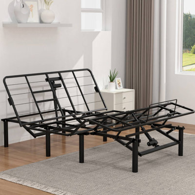 Zero Gravity Adjustable Bed Base Frame With Wireless Remote