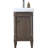Malena 17.3 " W Freestanding Standard Free Standing Single Double Single Vanity Bathroom Vanity With Ceramic Top