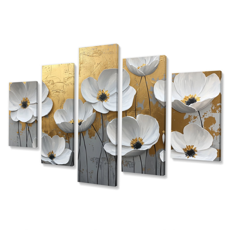 Goodwyn - Poppy Wall Art - Traditional Wall Art Decor