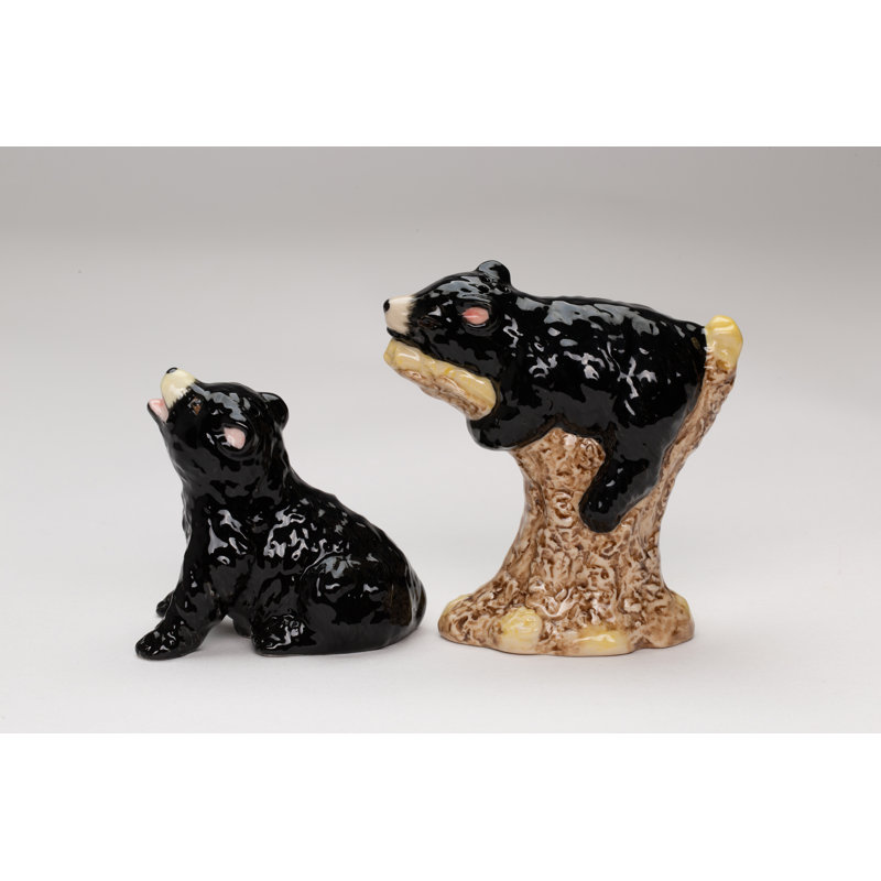 Salière et poivrière Black Bear