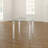 Glass Extendable Dining Table