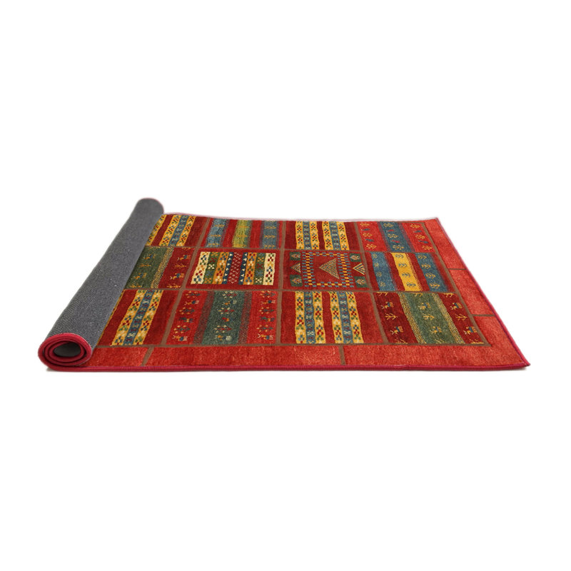 Mailiah Southwestern Indoor Rug, Round 8'