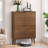 Medieval Modern Independent Shoe Cabinet With 2 Flip Drawers-188513091