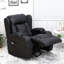 Manual Swivel Rocking Recliner with Heat and Massage-154337232