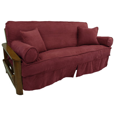 Box Cushion Futon Slipcover