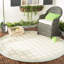 Kittrell Looped/Hooked Aqua Indoor/Outdoor Rug-1331878671