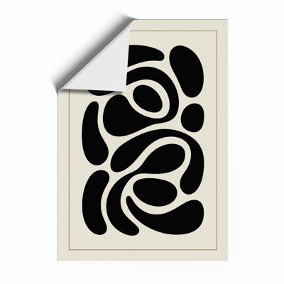 Interlocking Forms Modern - Print