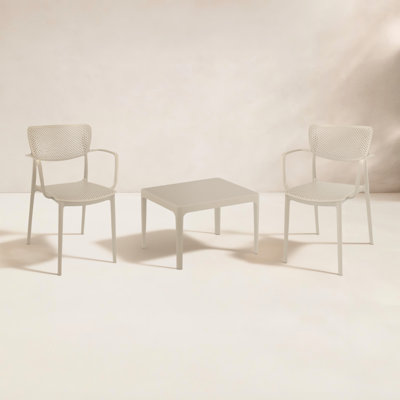 Farrah 2-Person Patio Seating Group