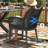 5 Pieces Outdoor Dining Set With Rectangular Dining Table And 4 Chairs-1024060144-1024060145-1024060158